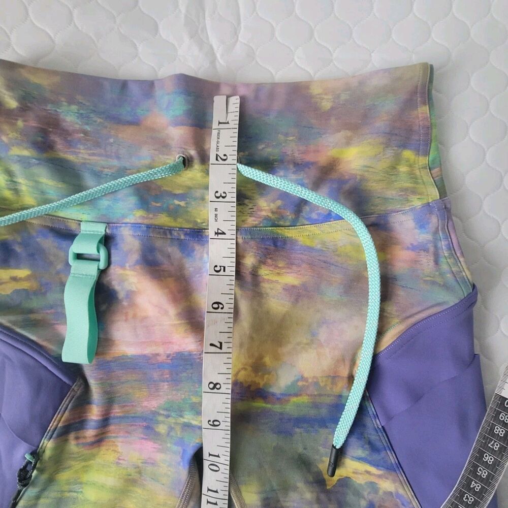 Lululemon Cargo Hiking Short 6 Super-High-Rise 8" Altered Nature Multi LW7CHAS - Picture 5 of 16